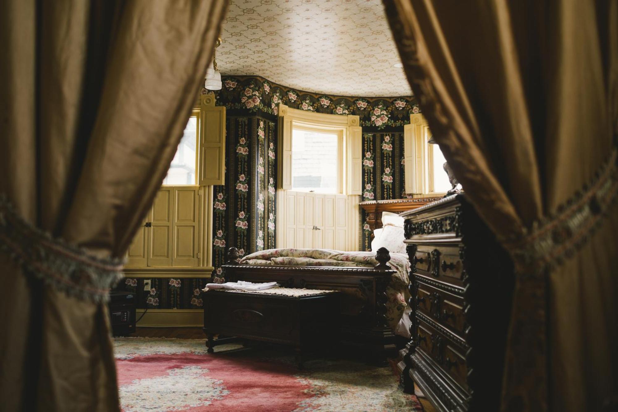 10 Clarke Bed & Breakfast Frederick Oda fotoğraf