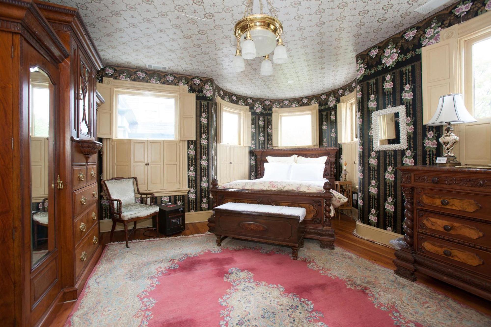 10 Clarke Bed & Breakfast Frederick Oda fotoğraf